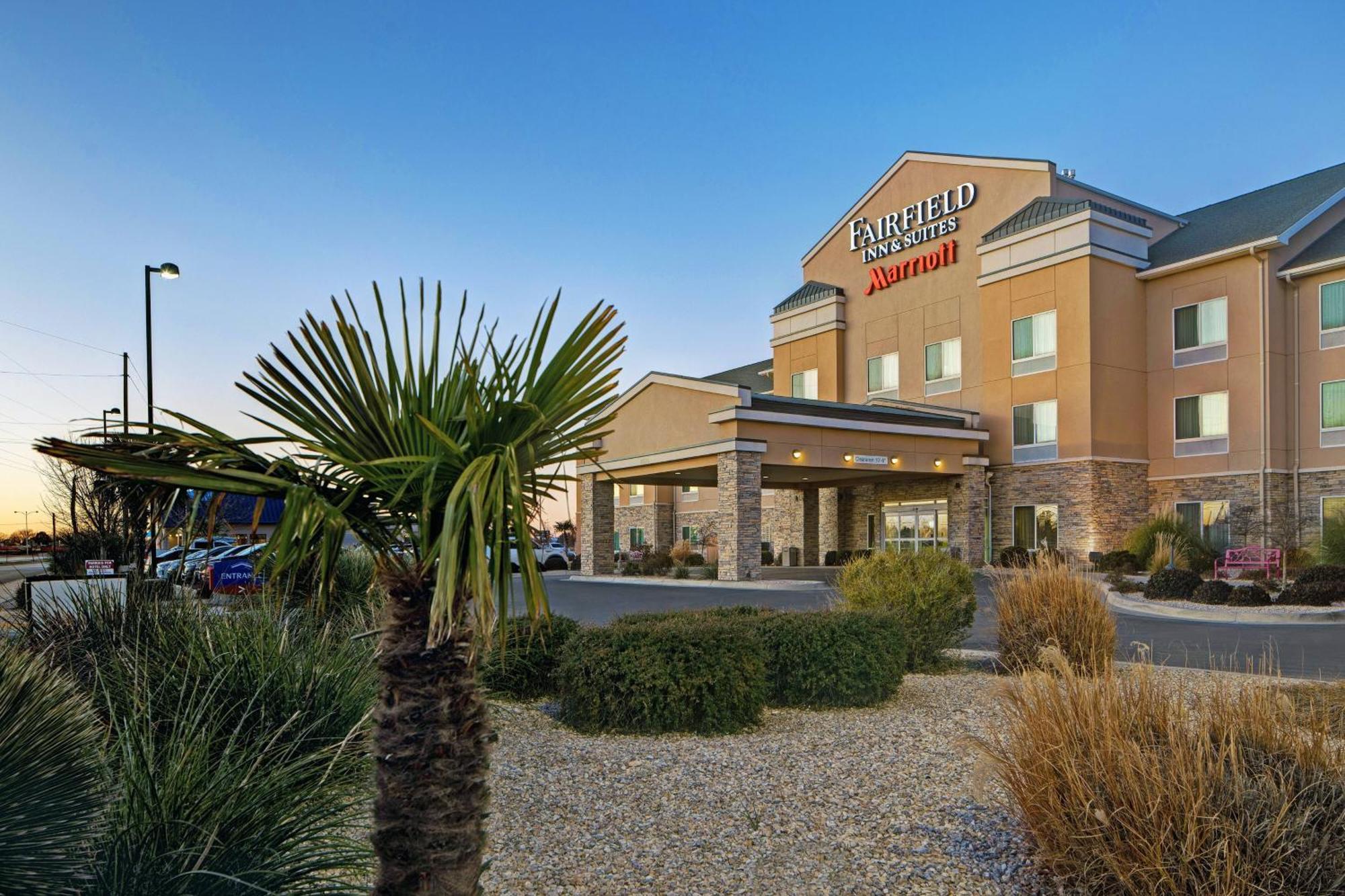 Fairfield Inn And Suites Carlsbad Dış mekan fotoğraf