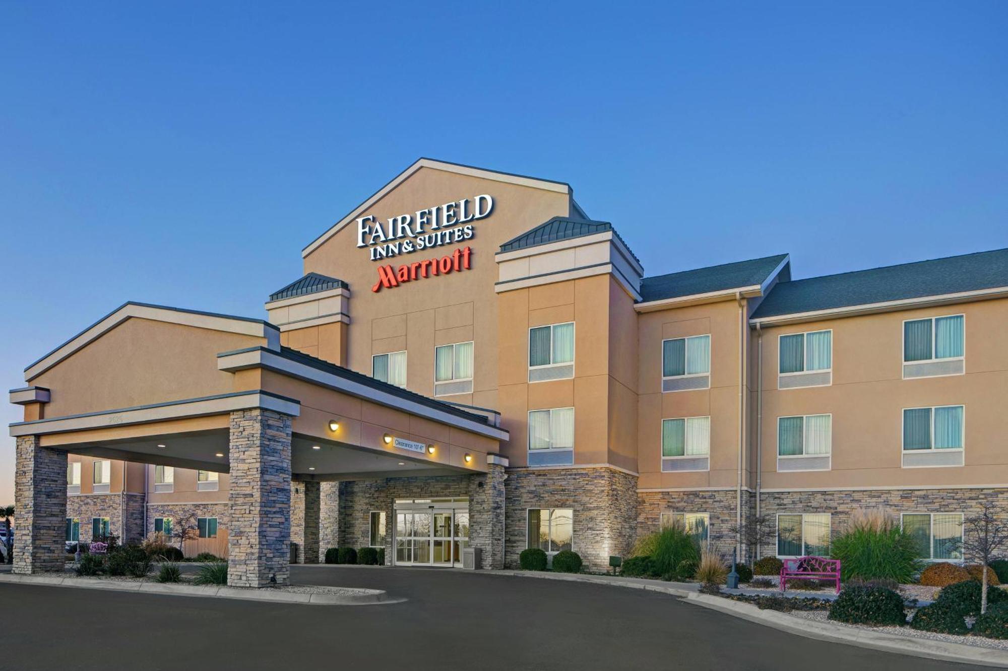 Fairfield Inn And Suites Carlsbad Dış mekan fotoğraf